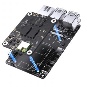 BIGTREETECH BTT Pi4B Adapter Board